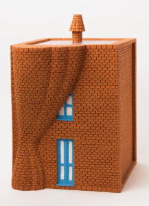 UgoLaPietra,CasettaInternoEsterno,Ceramica